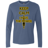 Keep have the Power Men's Premium Long Sleeve
