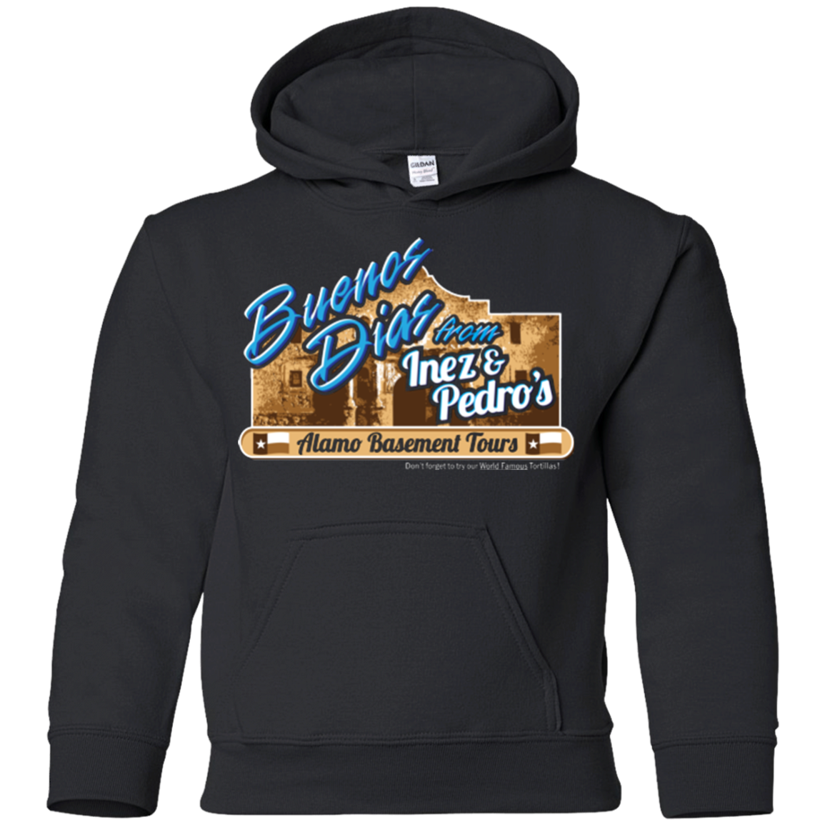 Alamo Basement Youth Hoodie