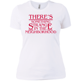 Strange Hawkins Women's Premium T-Shirt