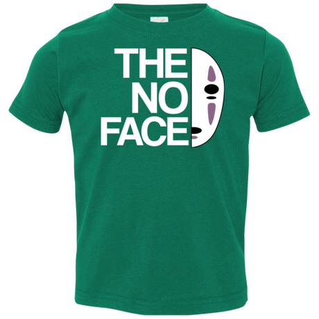 The No Face Toddler Premium T-Shirt