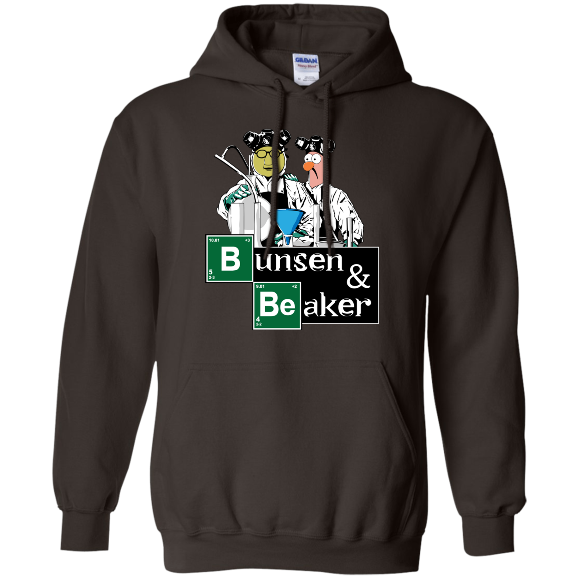 Bunsen & Beaker Pullover Hoodie