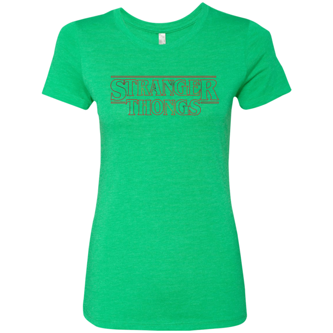 Stranger Thongs Women's Triblend T-Shirt