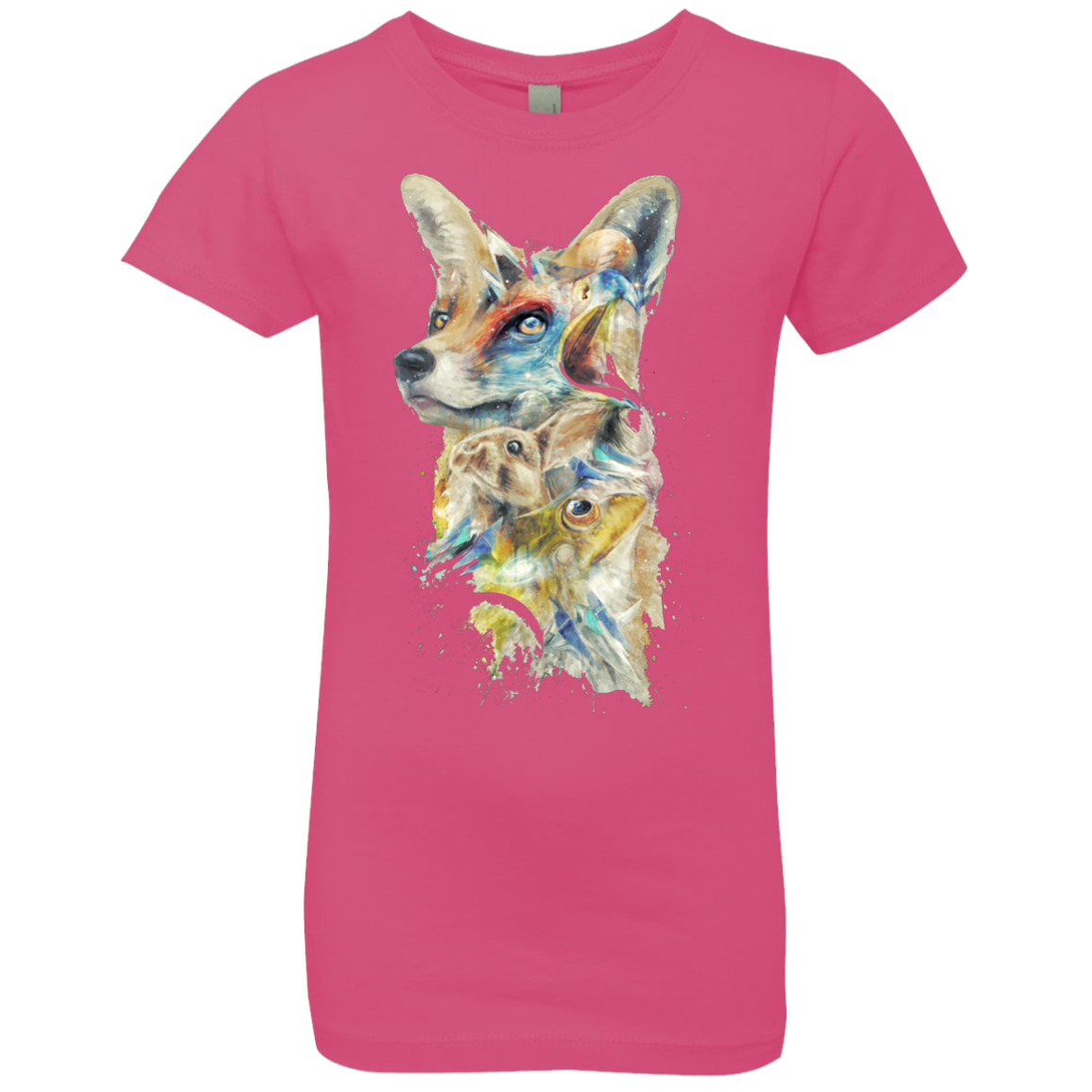 Heroes of Lylat Star Fox Girls Premium T-Shirt