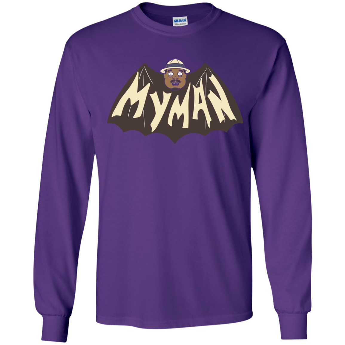 My Man! Youth Long Sleeve T-Shirt