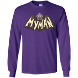 My Man! Youth Long Sleeve T-Shirt