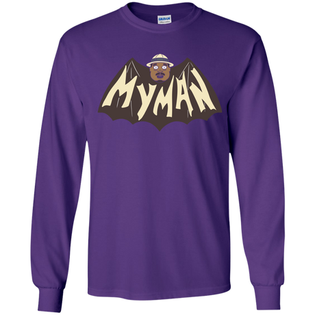 My Man! Youth Long Sleeve T-Shirt