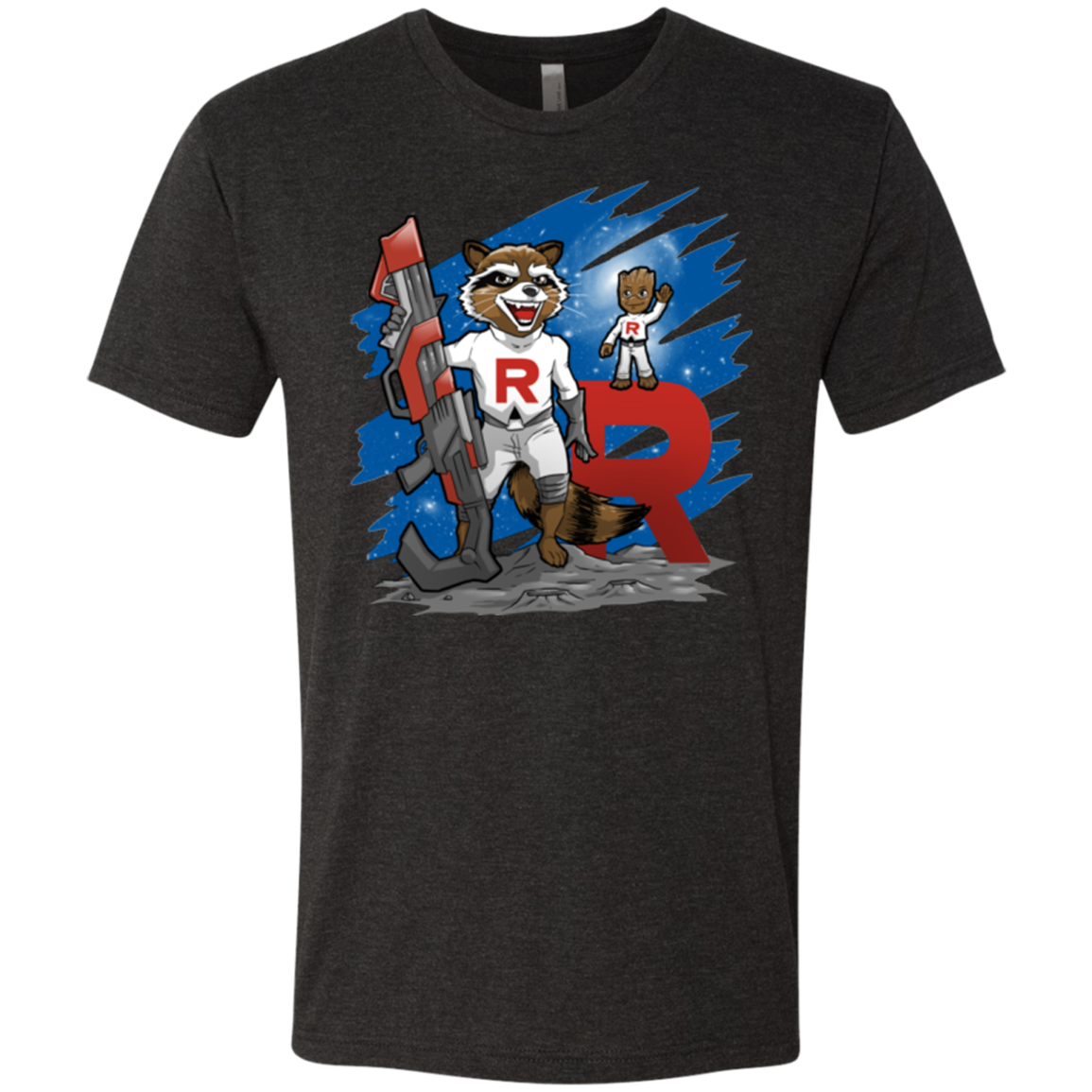 Team R Men's Triblend T-Shirt