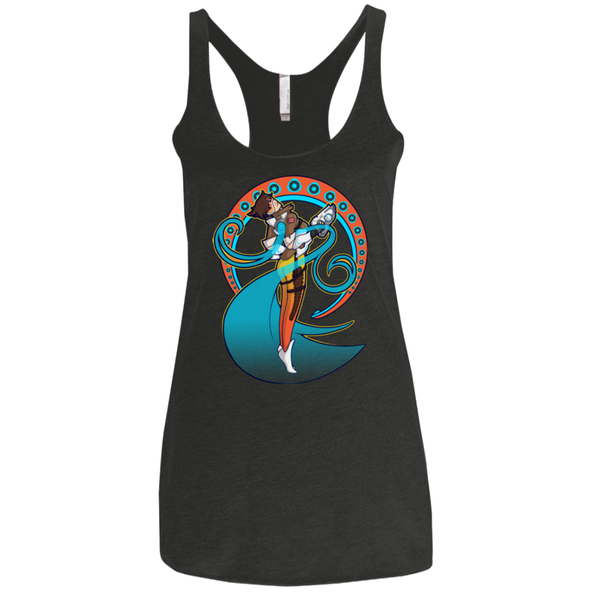 Tracer Nouveau Women's Triblend Racerback Tank