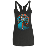 Tracer Nouveau Women's Triblend Racerback Tank