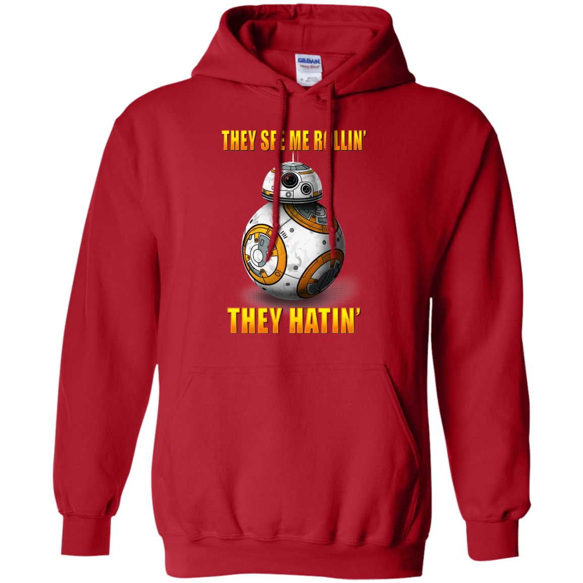 BB8TSMR Pullover Hoodie