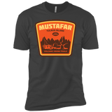 Volcanic Hiking Trails Boys Premium T-Shirt