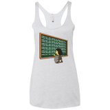 Montoya Detention Women's Triblend Racerback Tank