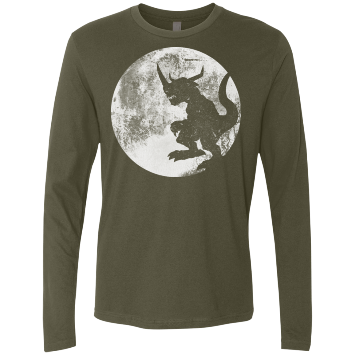 Digimon time Men's Premium Long Sleeve