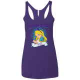 A Very Merry Un-Birthday Women's Triblend Racerback Tank