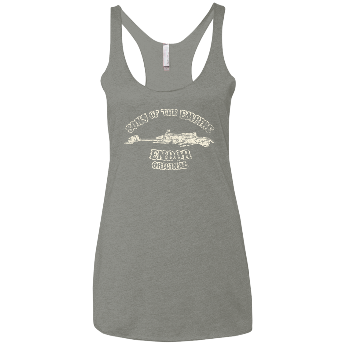 Sons of the Empire Speeder Women's Triblend Racerback Tank