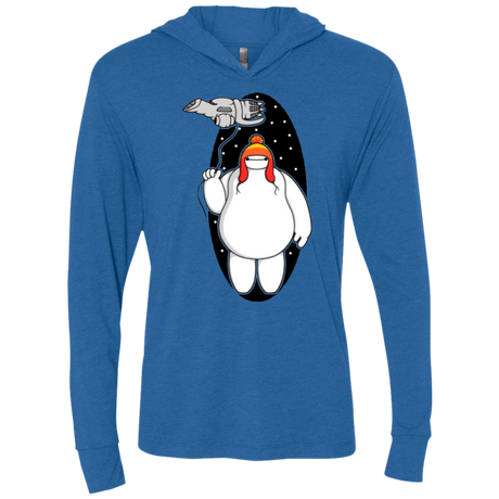 Big Damn Hero 6 Triblend Long Sleeve Hoodie Tee