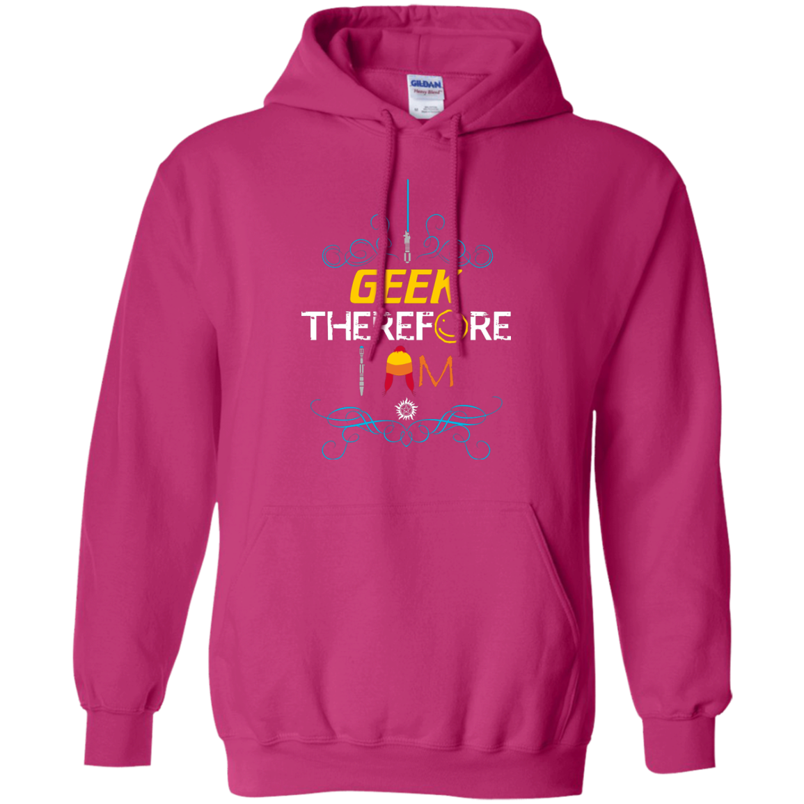 I GEEK vol 2 Pullover Hoodie