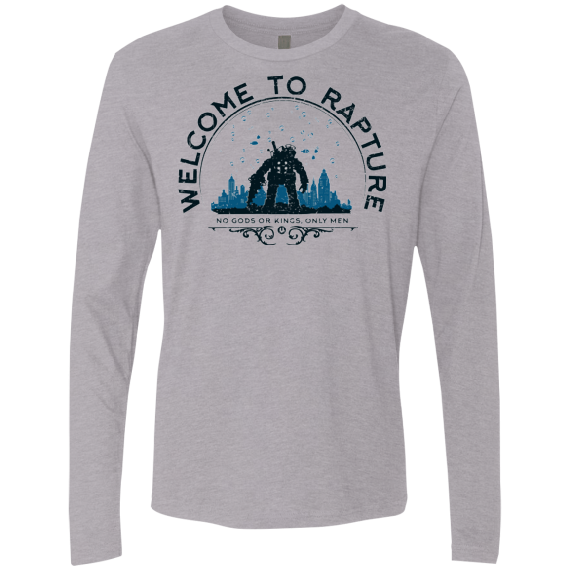 Welcome to Rapture Men's Premium Long Sleeve
