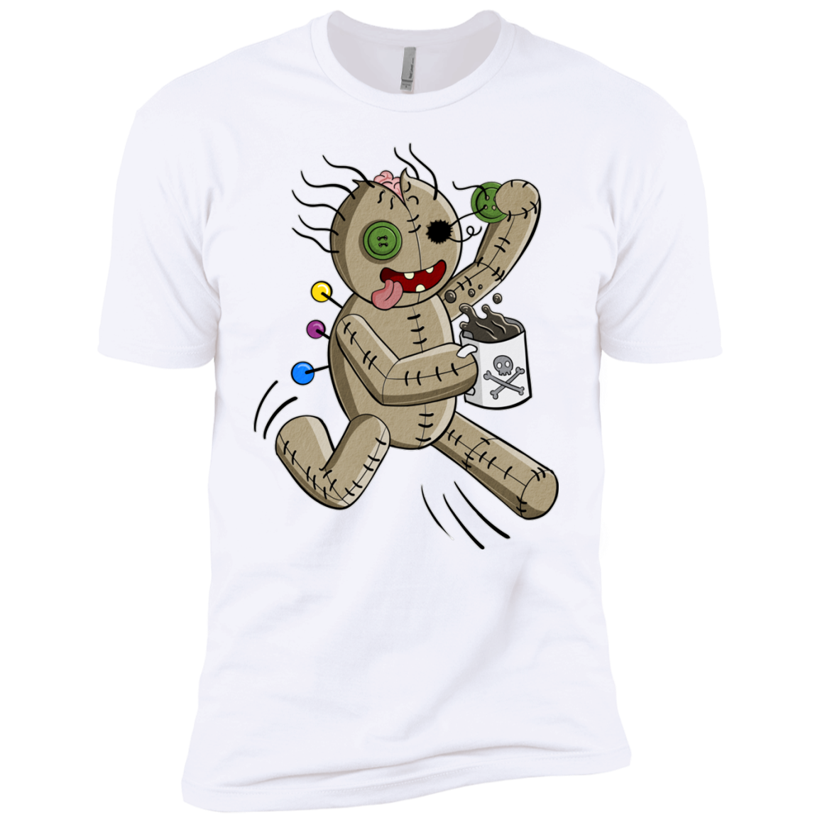 Voodoo Coffee Runner Boys Premium T-Shirt