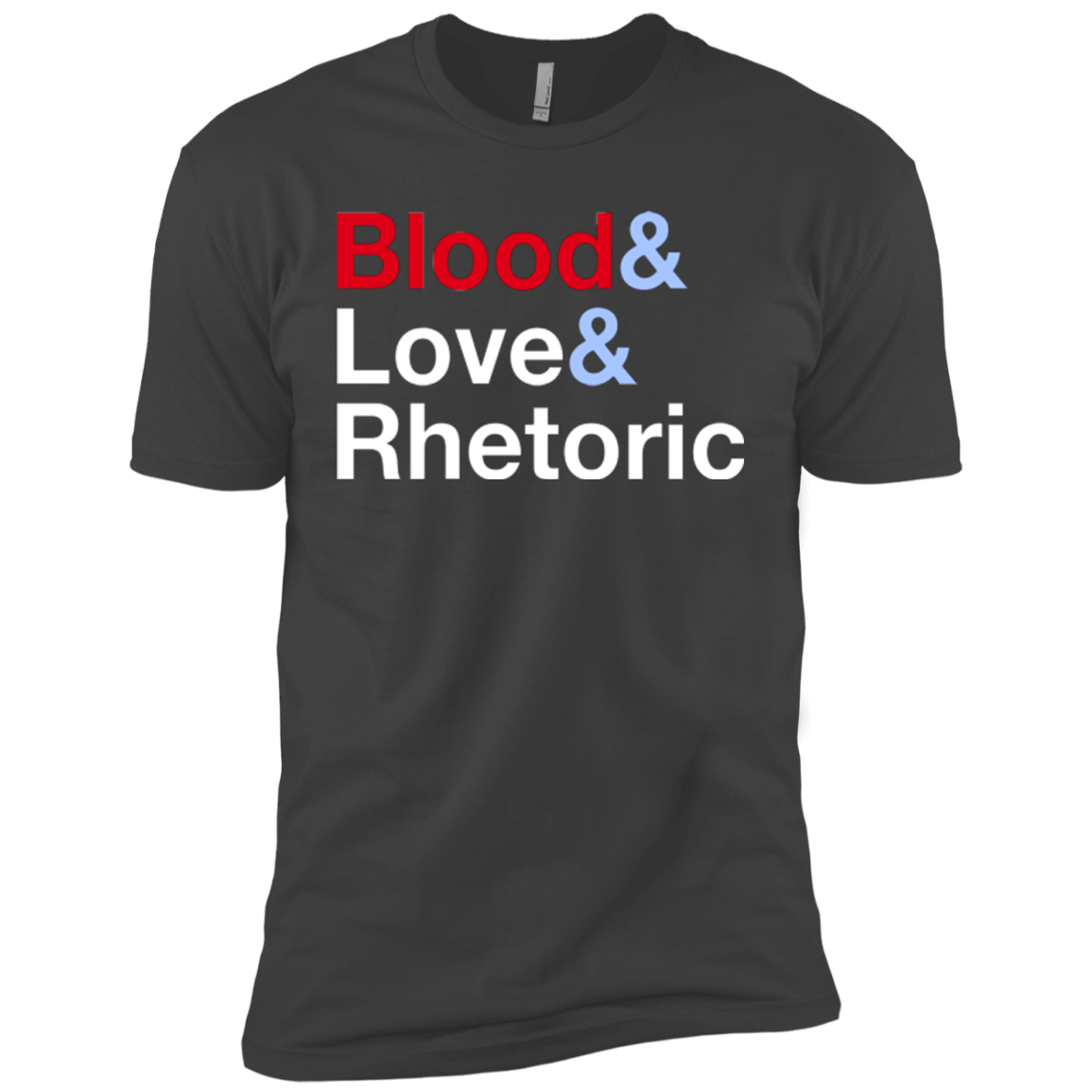 Blood Love Rhetoric Boys Premium T-Shirt