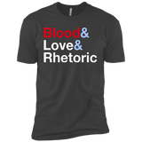 Blood Love Rhetoric Boys Premium T-Shirt