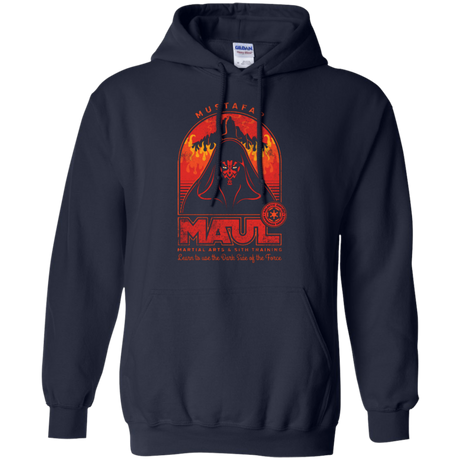 Maul Martial Arts Pullover Hoodie