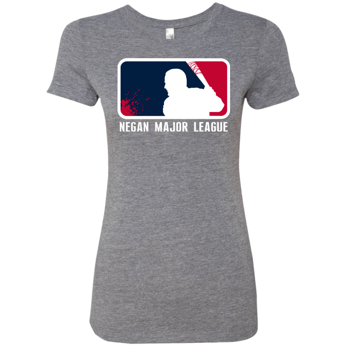 Negan Mayor League Women's Triblend T-Shirt