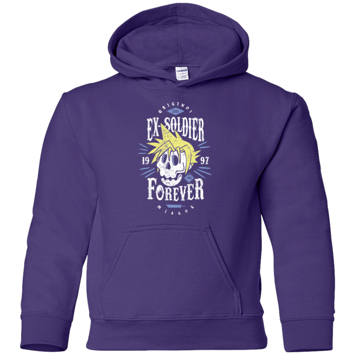 Ex-Soldier Forever Youth Hoodie