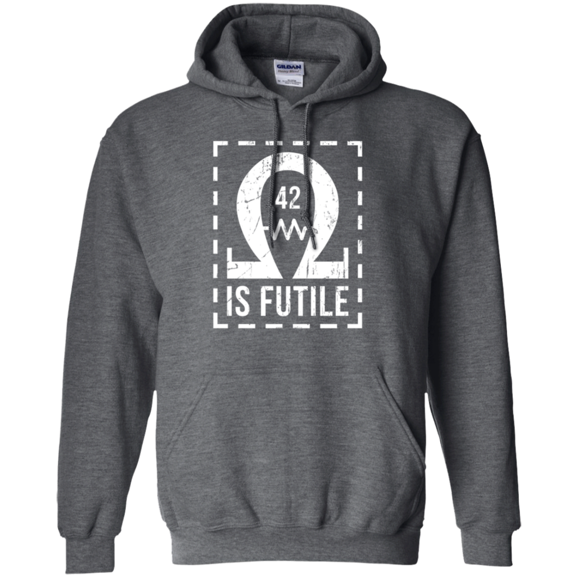 Resistance is Futile Pullover Hoodie