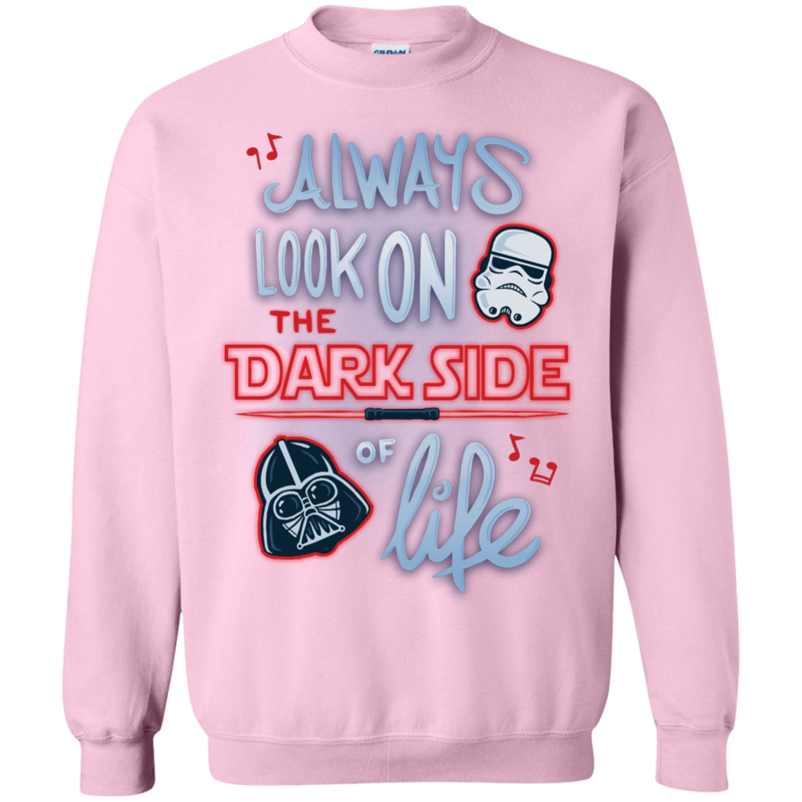 Dark Side of Life Crewneck Sweatshirt