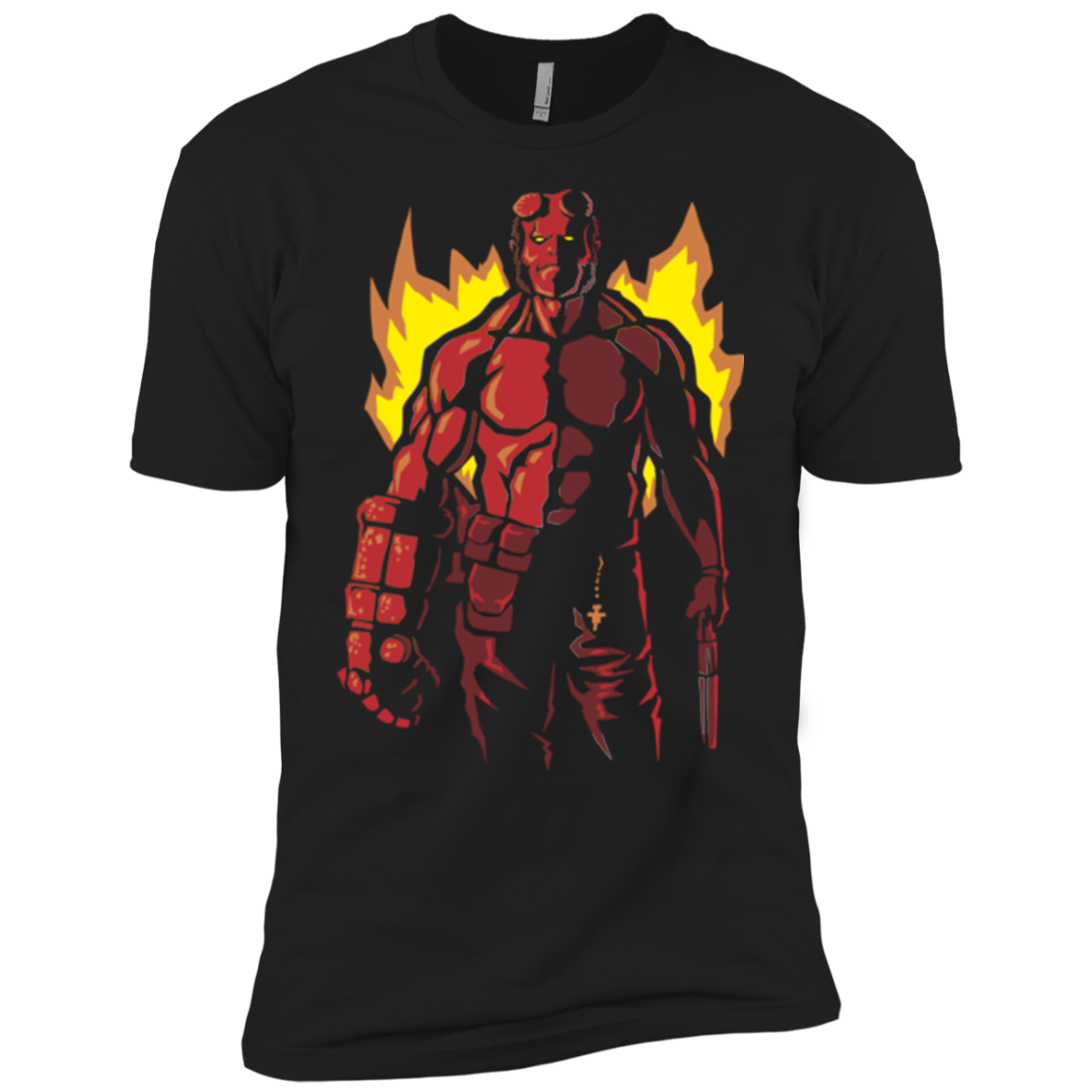 Red Hero Boys Premium T-Shirt