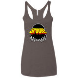 Honk If You Love Justice! Women's Triblend Racerback Tank