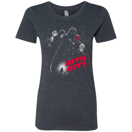 Sith city Women's Triblend T-Shirt