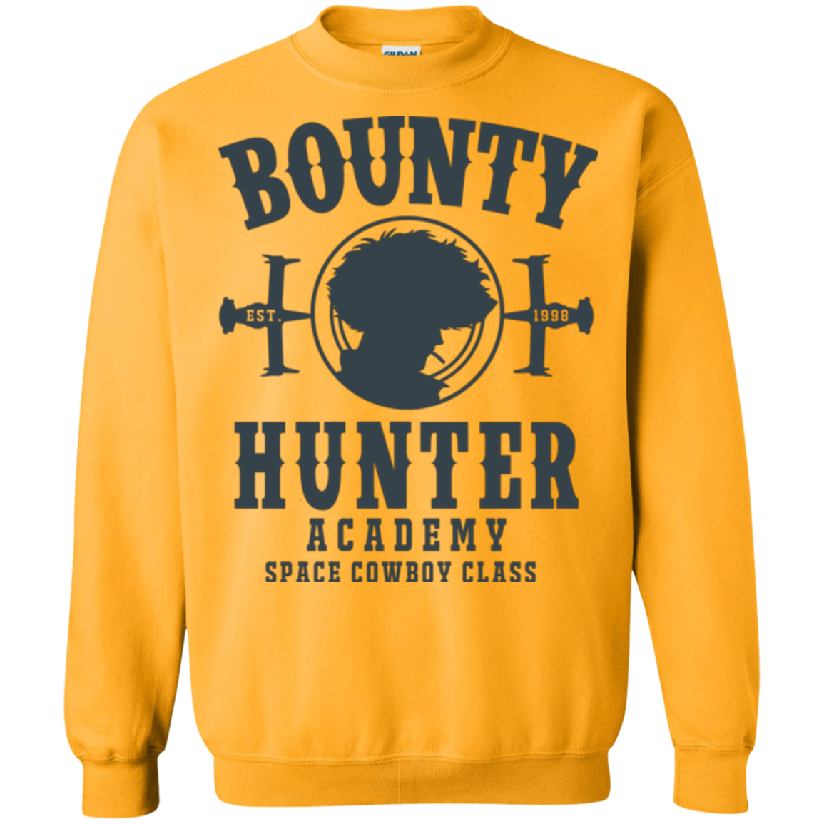 Bounty Hunter Academy V3 Crewneck Sweatshirt