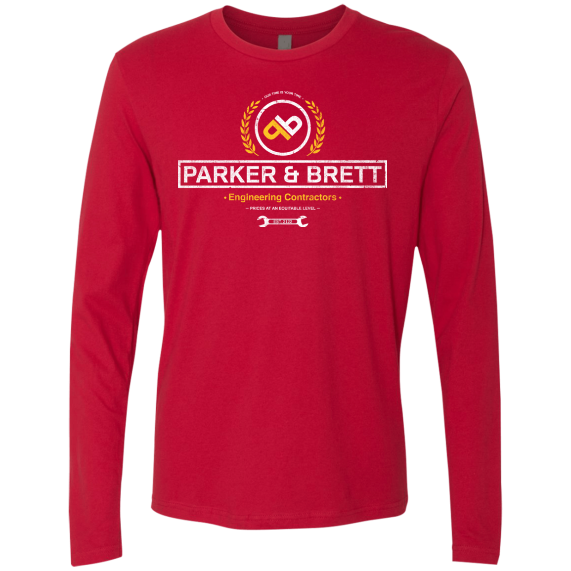 Parker & Brett Men's Premium Long Sleeve