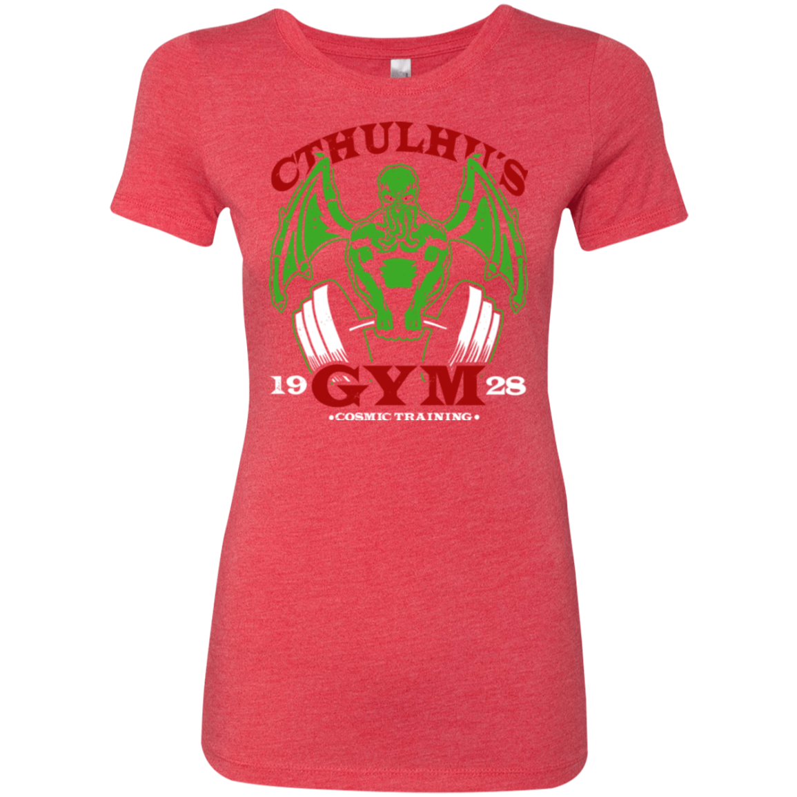 Cthulhu Gym Women's Triblend T-Shirt