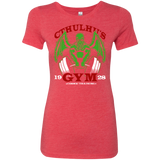 Cthulhu Gym Women's Triblend T-Shirt