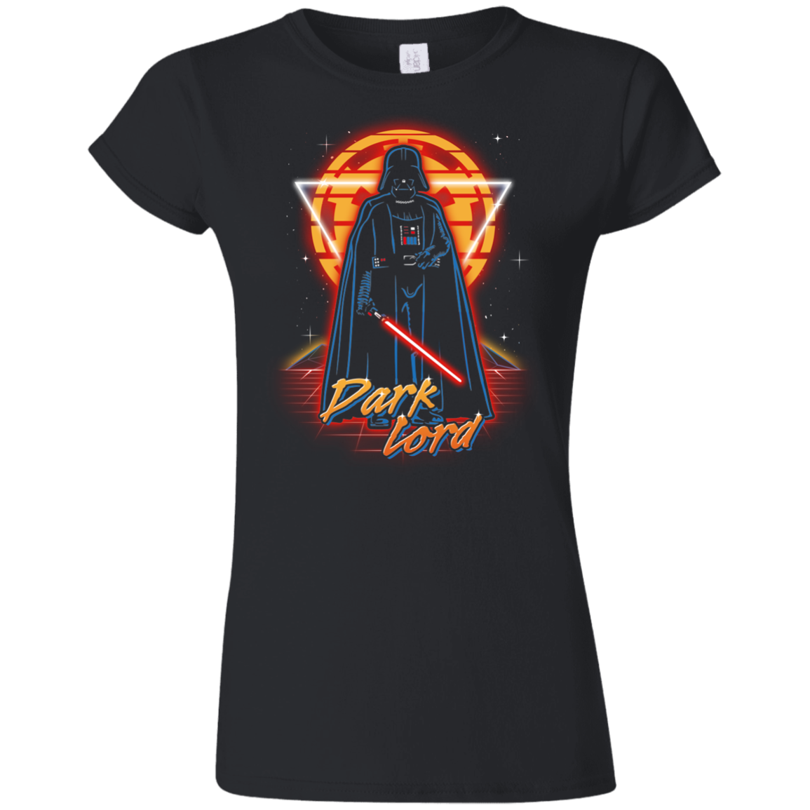 Retro Dark Lord Junior Slimmer-Fit T-Shirt