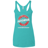 Rockbell Automail Women's Triblend Racerback Tank