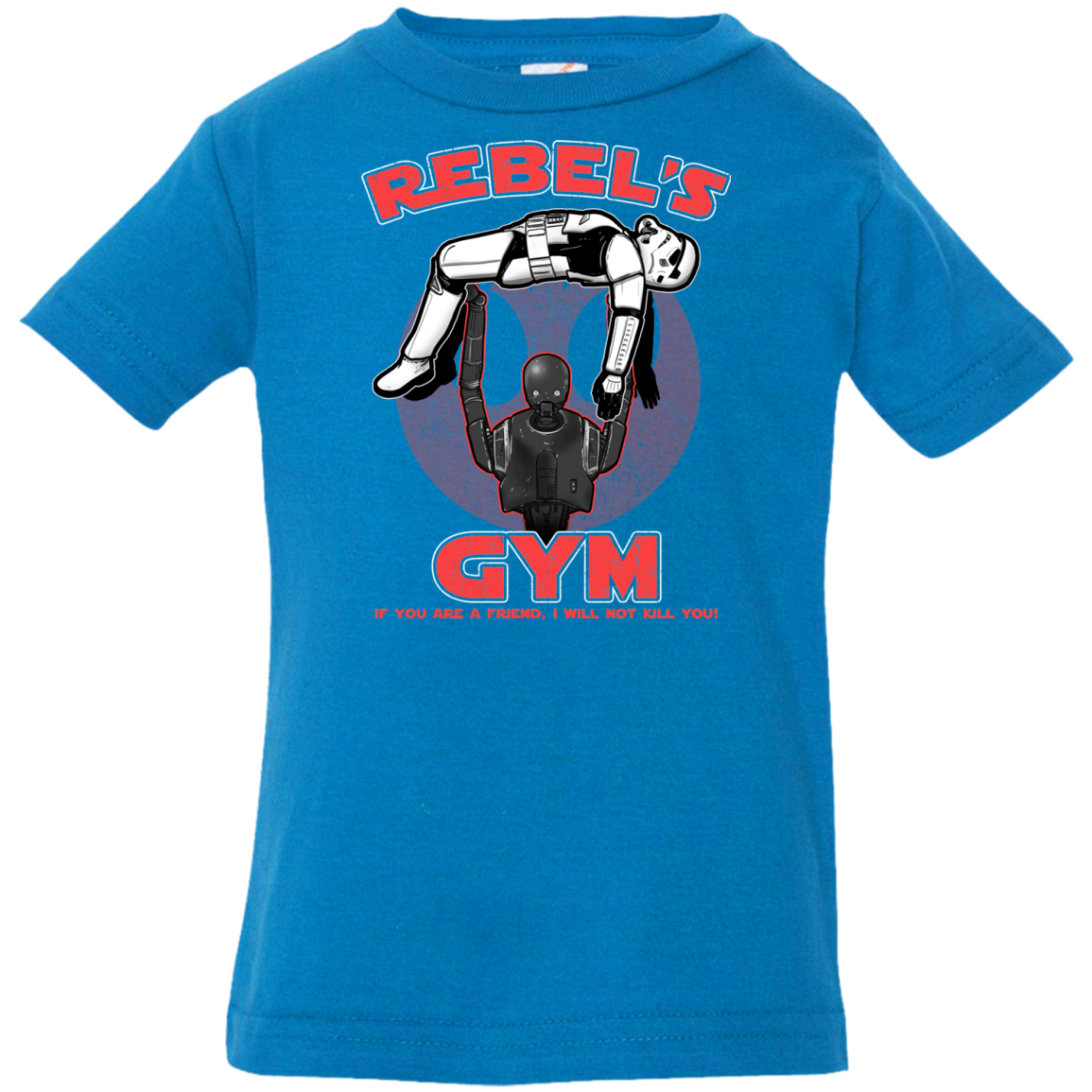 Rebel's Gym Infant PremiumT-Shirt