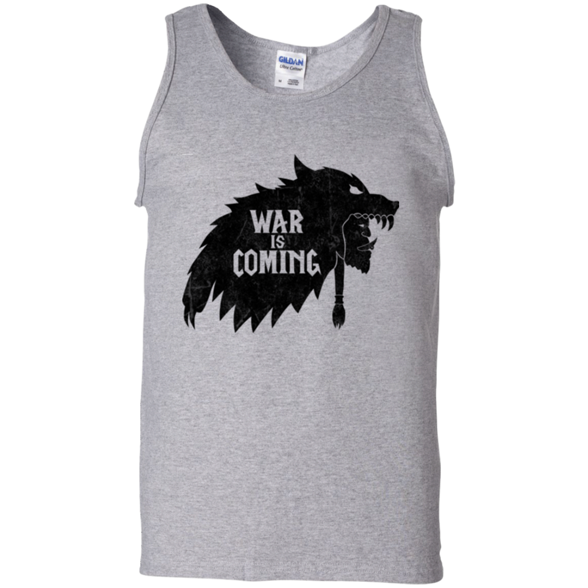War is Coming Men's Tank Top