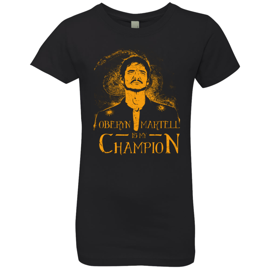 Oberyn is my Champion Girls Premium T-Shirt