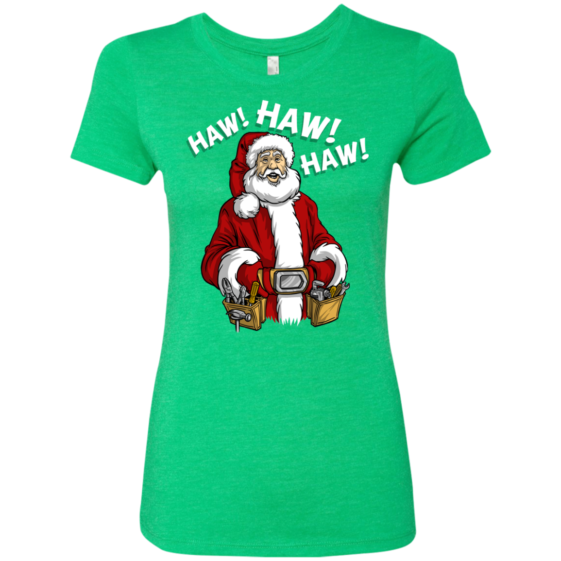 The Santa Clause tool man Taylor Women's Triblend T-Shirt