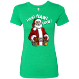 The Santa Clause tool man Taylor Women's Triblend T-Shirt