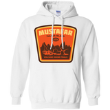 Volcanic Hiking Trails Pullover Hoodie