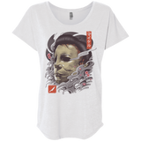 Oni Slasher Mask Triblend Dolman Sleeve