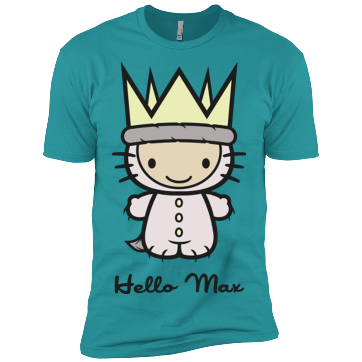 Hello Max Men's Premium T-Shirt