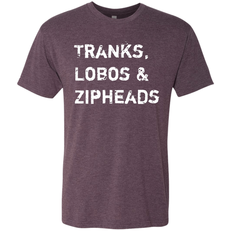 Tranks Lobos Zipheads Men's Triblend T-Shirt