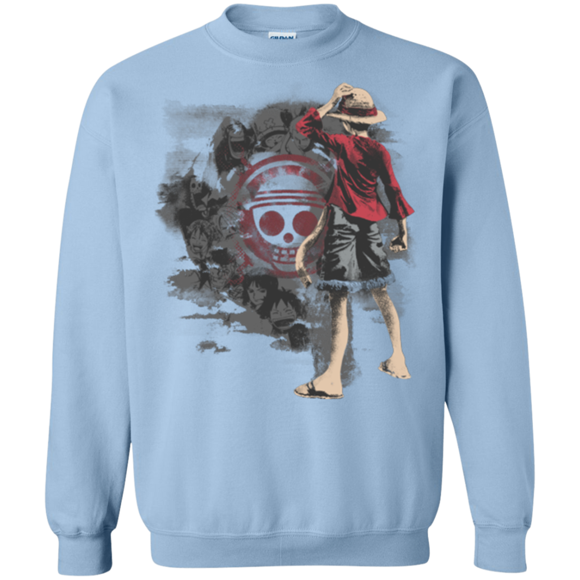 Straw hats Crewneck Sweatshirt