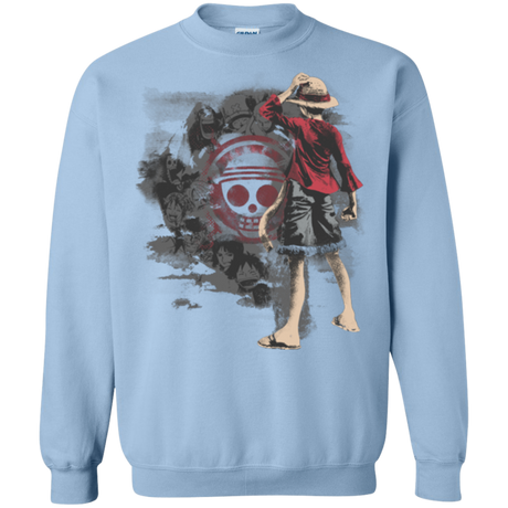 Straw hats Crewneck Sweatshirt